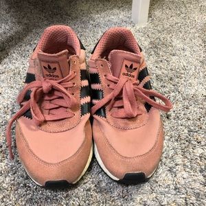 Pink Adidas Shoes